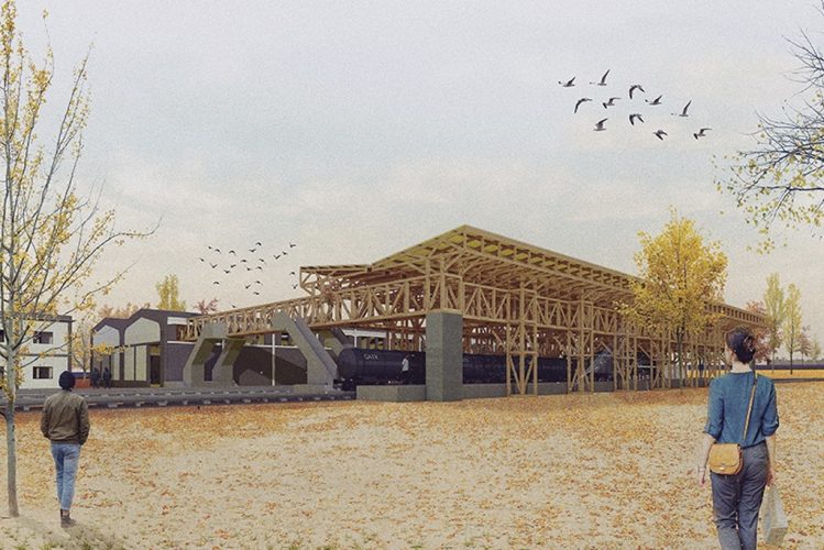 Estacion y desaladora El Baron