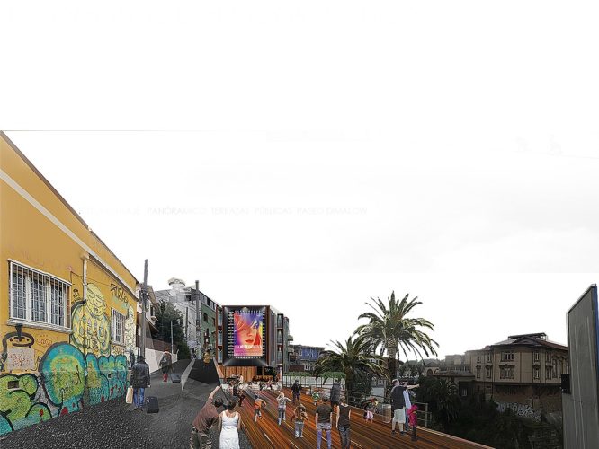 FOTOMONTAJE MIRADOR PÚBLICO