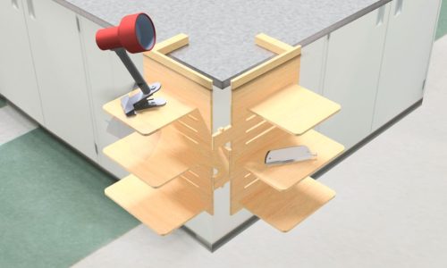 FoldTable-Shelf