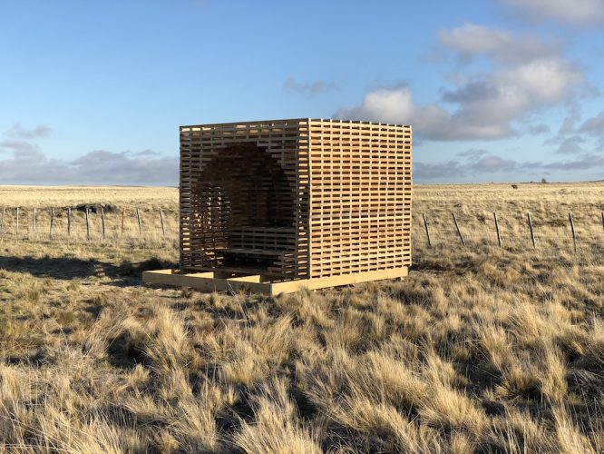 Refugio En El Parque Nacional Pali-Aike