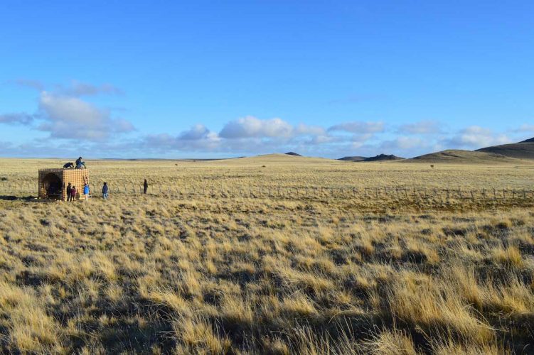 Refugio En El Parque Nacional Pali-Aike