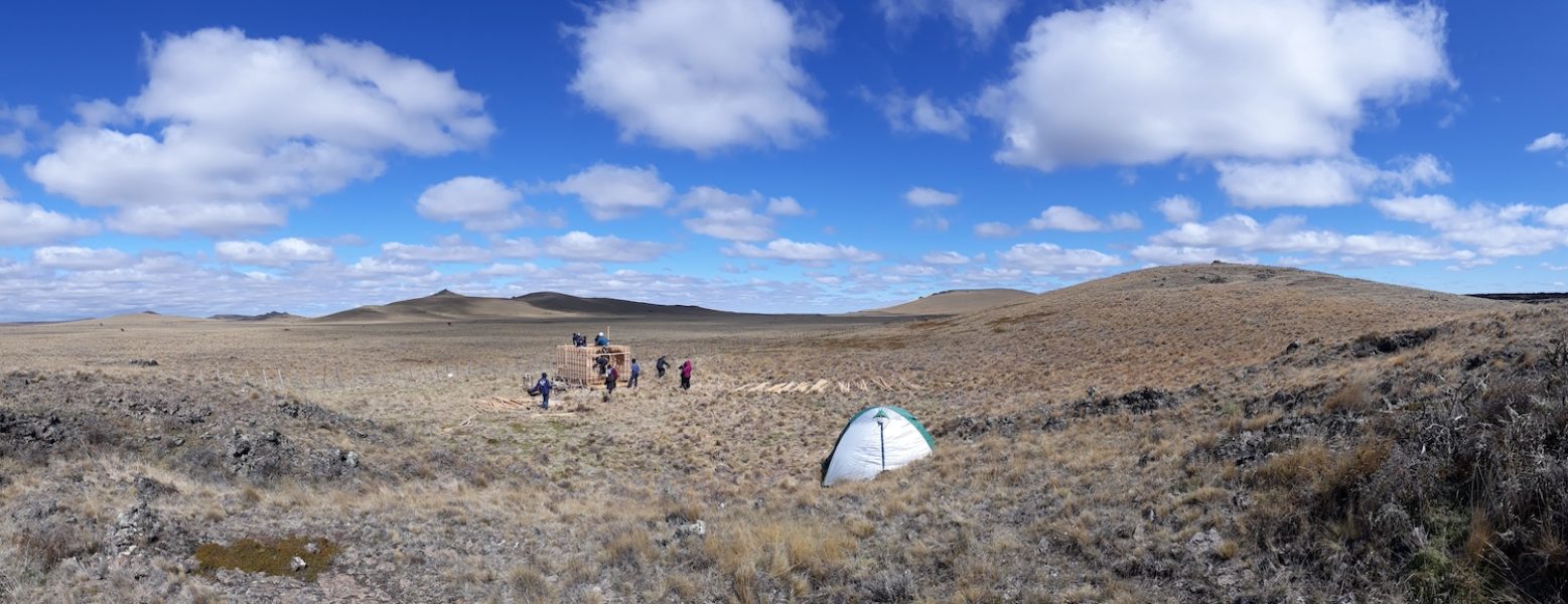 Refugio En El Parque Nacional Pali-Aike