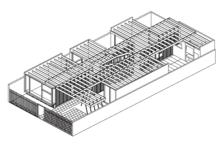 Foto 15 isométrica vigas