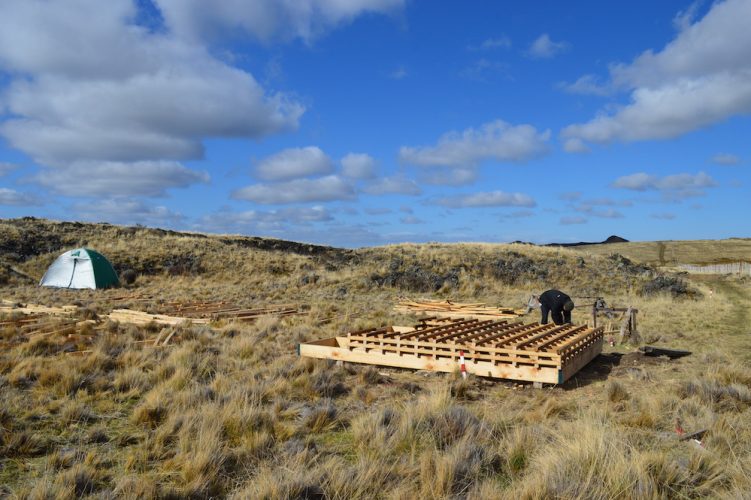 Refugio En El Parque Nacional Pali-Aike