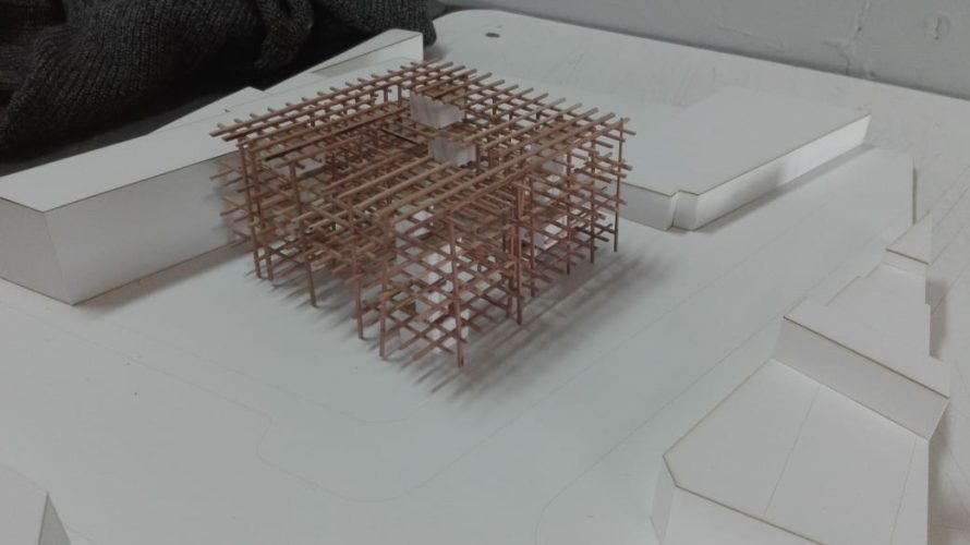 Foto maqueta 3_Cocina Abierta