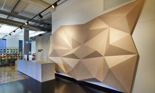 Fuorisalone fold panels