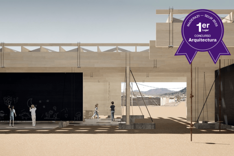 Ganador Arquitectura 1° 2025 m21