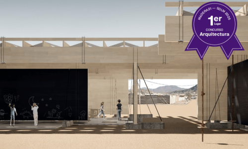 Ganador Arquitectura 1° 2025 m21