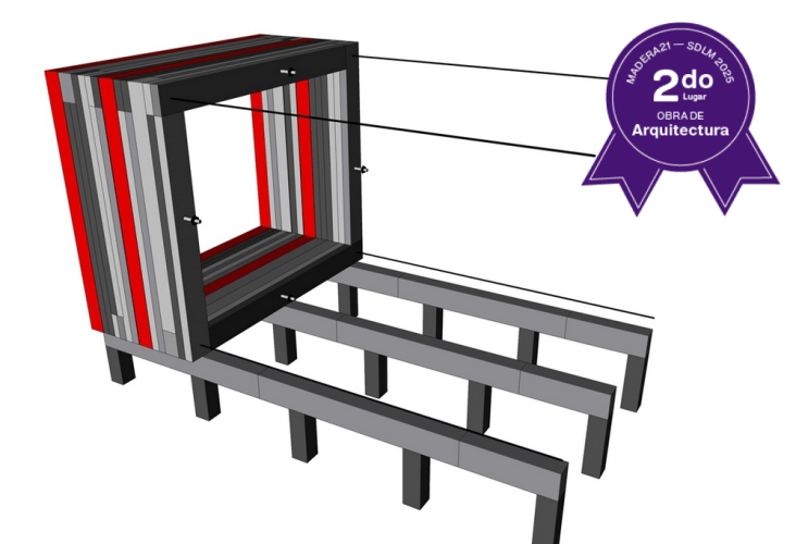 Ganador Obra 2° 2 2025 m21