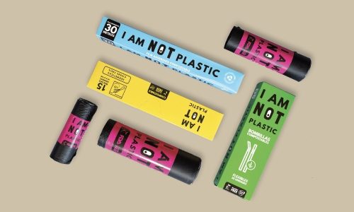 I am not plastic