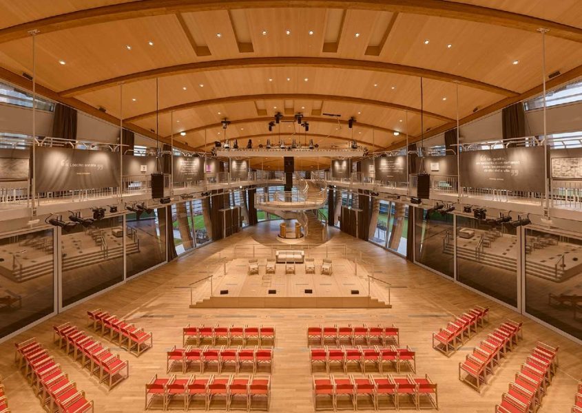 IBM Pavilion_ground floor_auditorium_Ph. Tom Vack