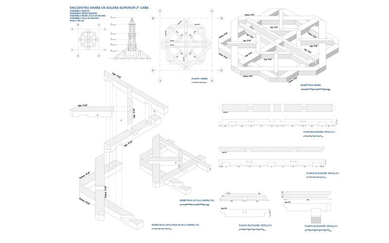 Iglesia Dalcahue detalle