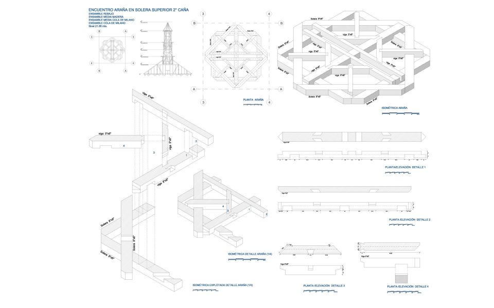 Iglesia Dalcahue detalle