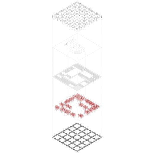 Isométrica Explotada