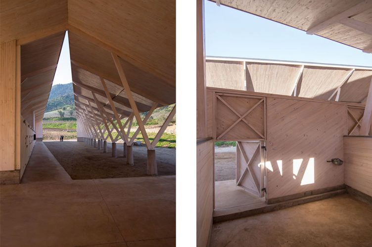 Llaverías y caballerizas Fundo El Galeno