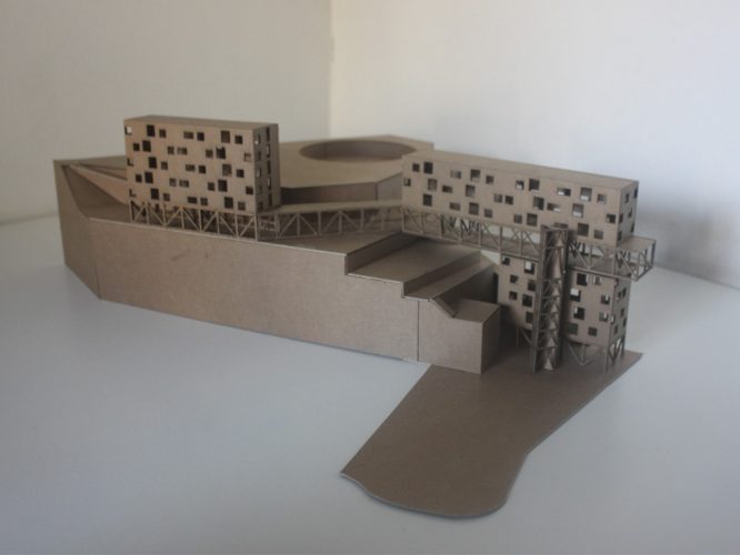 MAQUETA 1 A 200