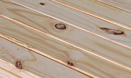 Madera cepillada