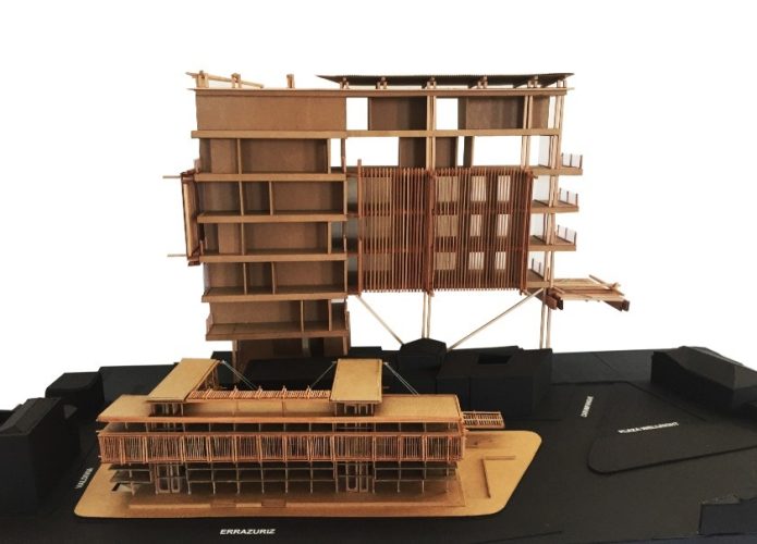 Maqueta  3 ARQ-299