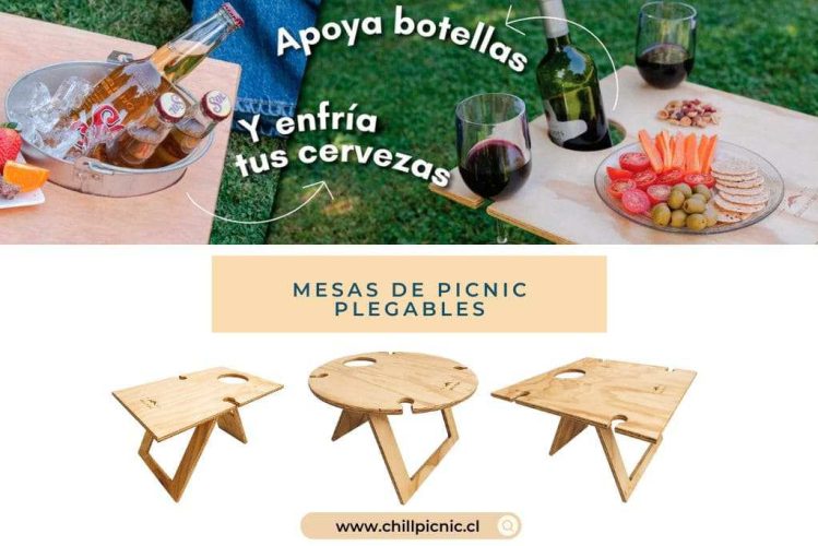 Mesas-de-picnic-plegables