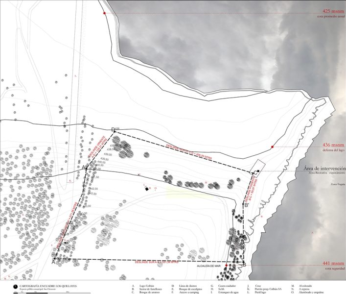 plan maestro camping Quillayes