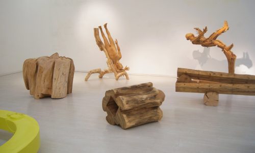 PORTADA_ Osvaldo Peña, a la sombra del arbol_Animat Galeria