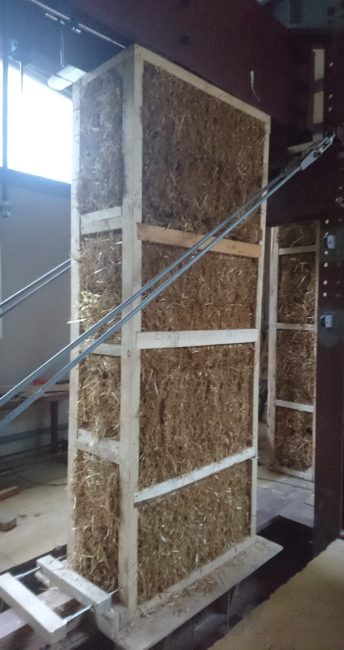 Panel Mulch Bajo Cargas Horizontales - B. Barrientos