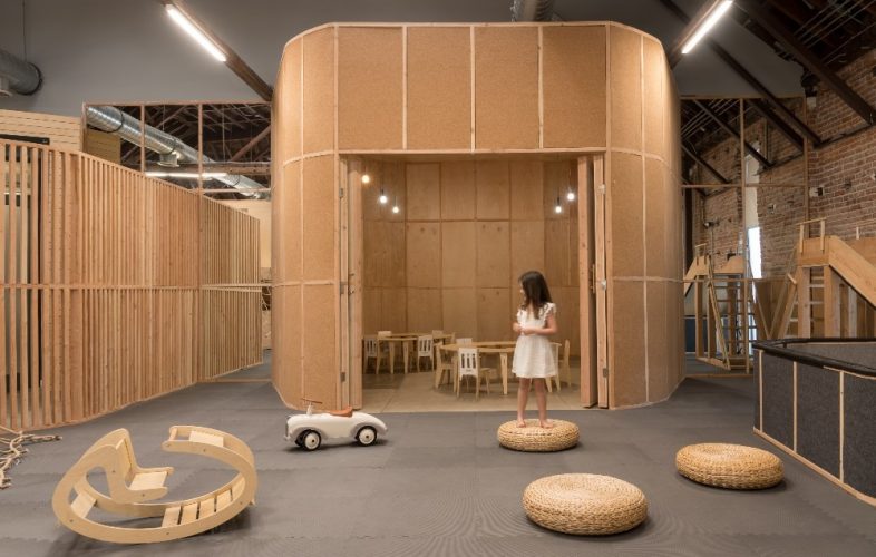 Parque Infantil Big and Tiny Silver Lake