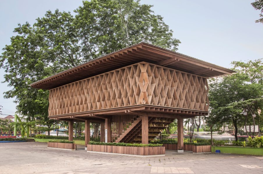 Photographer KIE_ Architect SHAU-Microlibrary Warak Kayu-20