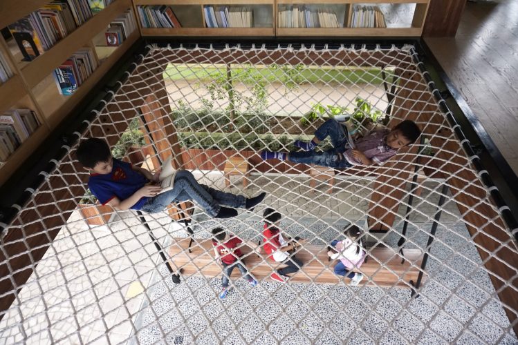 Photographer SHAU_ Architect SHAU- Microlibrary Warak Kayu_SHAU_Net