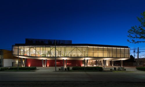 Portada Centro Cultural Arauco