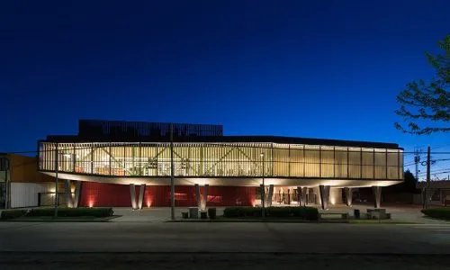 Portada Centro Cultural Arauco