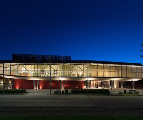 Portada Centro Cultural Arauco