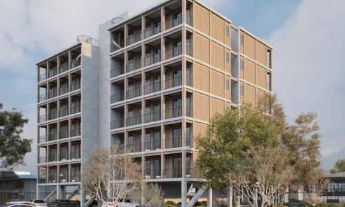 Portada-Edificio-en-madera-de-siete-pisos-para-Constitución