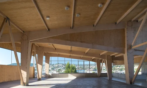 Portada El camino que llevó a Chile a una nueva etapa de la edificación en madera