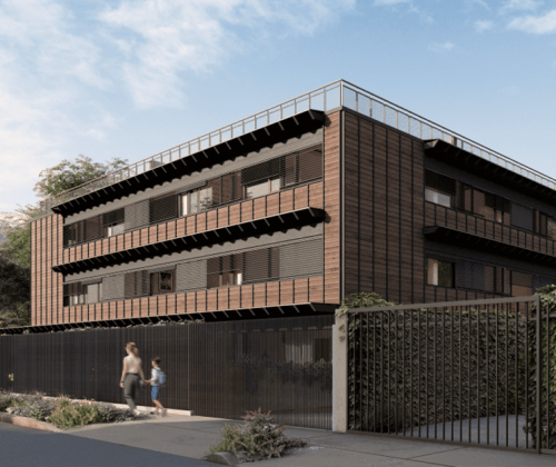 Portada-Estructura-de-madera-laminada-en-nuevo-edificio-Net-Zero-en-Providencia