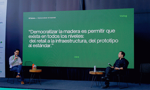 Portada La experiencia de diseño y construcción en madera de COPEC y Mc Donald’s