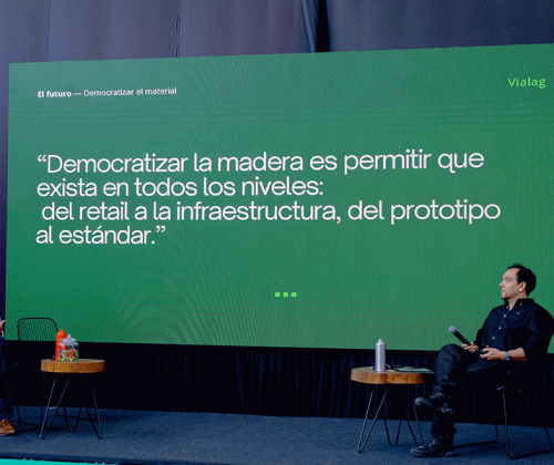 Portada La experiencia de diseño y construcción en madera de COPEC y Mc Donald’s