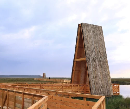 Portada Madera sobre el humedal, cómo se construyó la pasarela Monkul Kai Kai