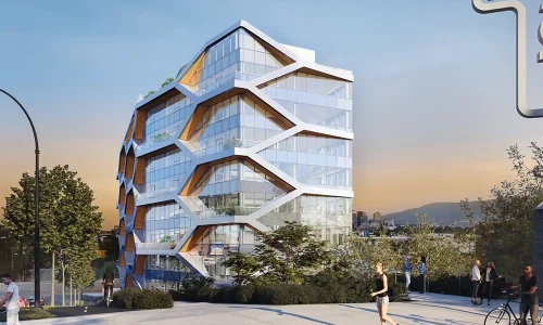 Portada The Hive el edificio de madera que desafía los terremotos y redefine la construcción sostenible en Canada