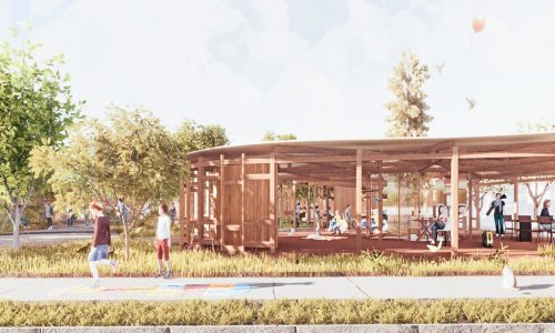 Proyecto vista exterior