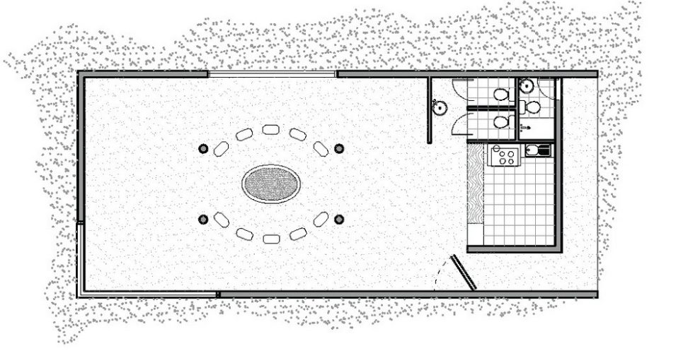 Quincho-gorro-capucha-Planta