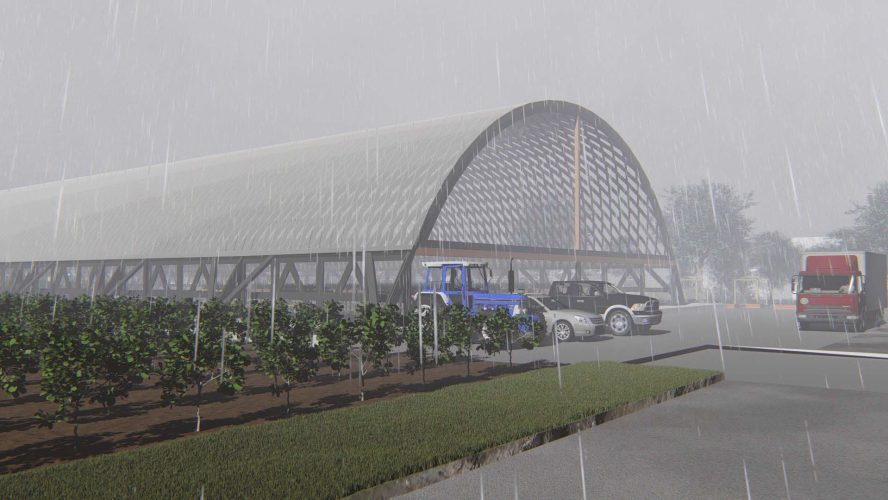 RENDER EXTERIOR LLUVIA