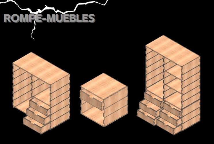 ROMPE-MUEBLES