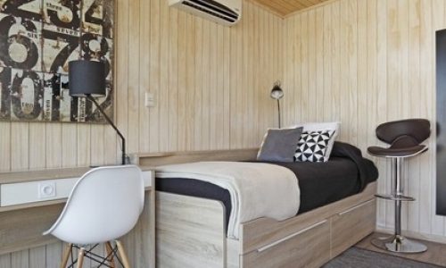 Revestimiento 3D ranurado