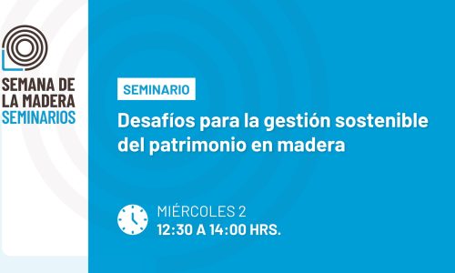 Desafios para la gestión sostenible del patrimonio en madera