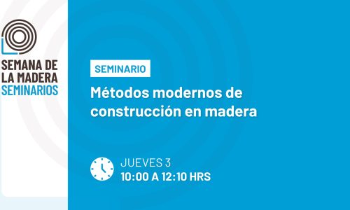 Métodos modernos de construcción en madera