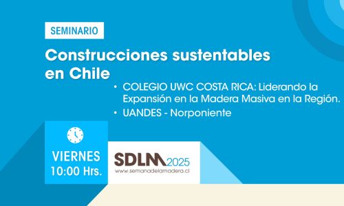 Construcción sustentable en madera