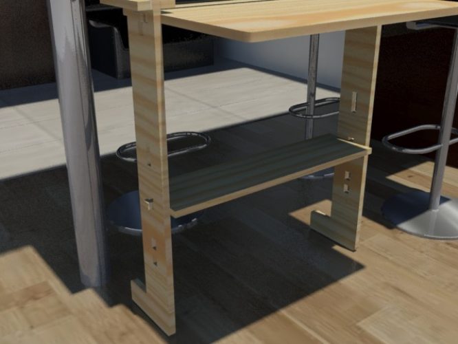 SOPORTANTE ESCRITORIOPIZARRA