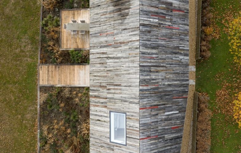 The barn