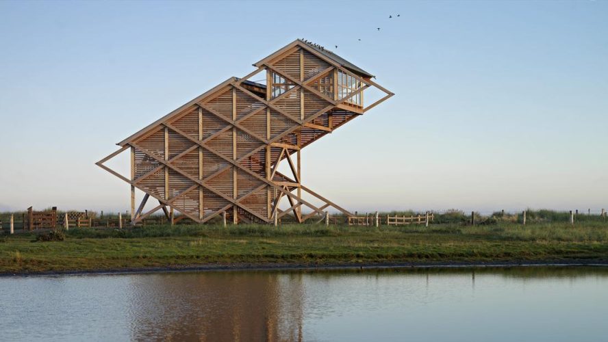 Torre para observación de Aves